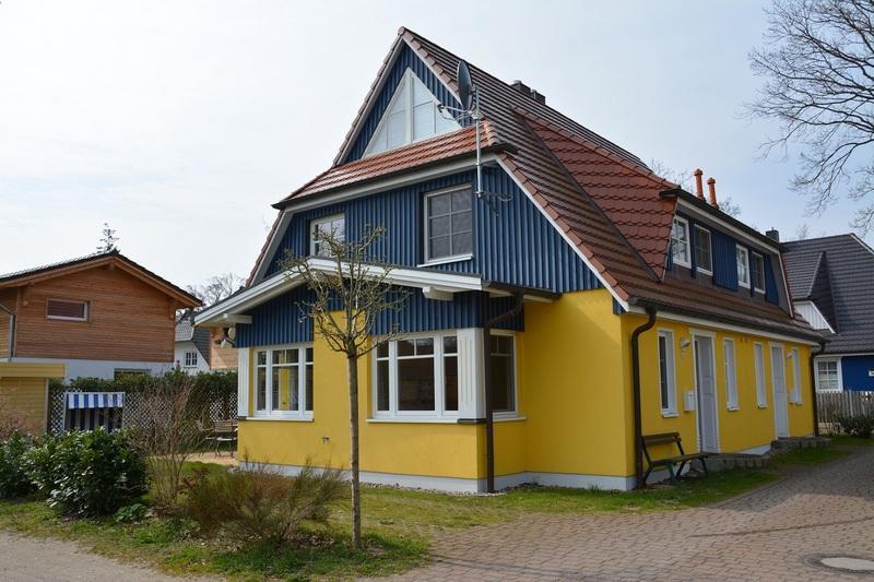 Villa Hagens Hus Prerow Exterior foto